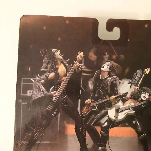 2000 KISS Band  Gene Simmons The Demon Alive McFarlane Spawn Action Figure - Picture 9 of 16
